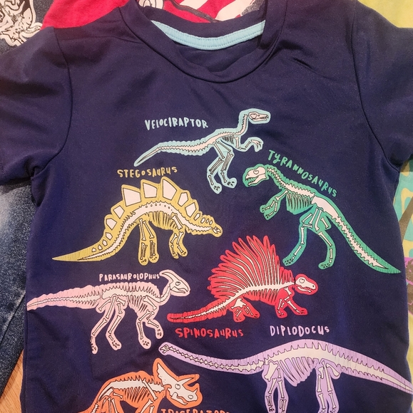 Dinosaur Boys Clothing Bundle, 5t - Picture 2 of 13